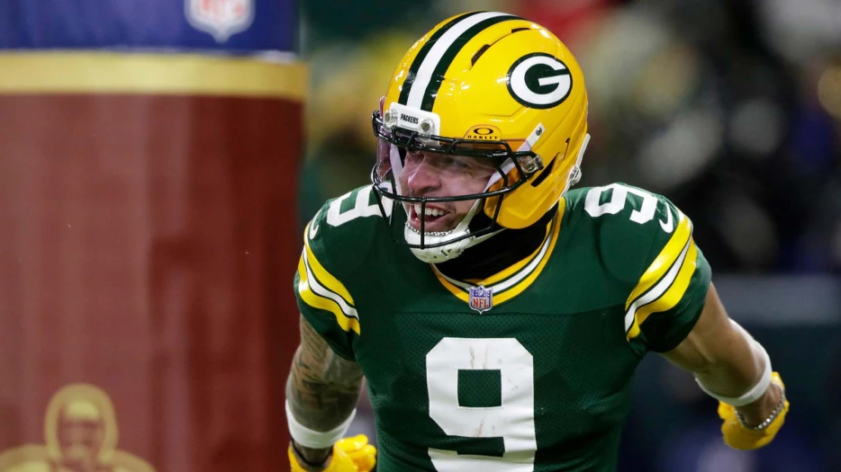 Packers’ Christian Watson, Zach Tom will ‘fight’ to play on Saturday vs. Bears