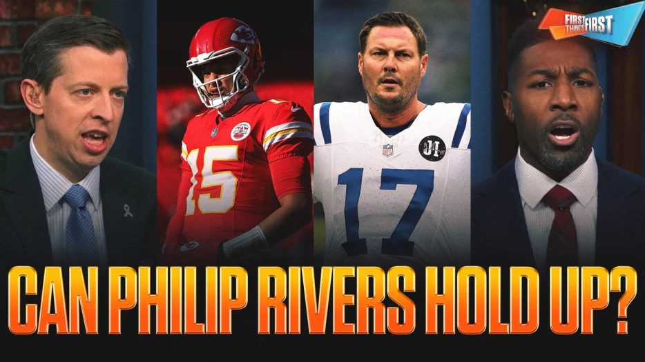 Patrick Mahomes’ Comeback Timeline and Can Philip Rivers Keep Rolling with the Colts? | First Things First