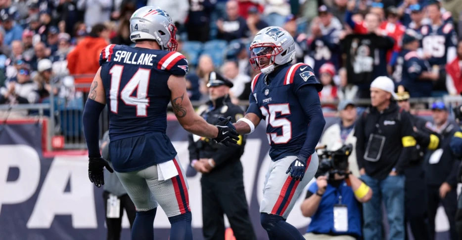 Patriots vs. Ravens Wednesday injury report: Five defensive starters sidelined