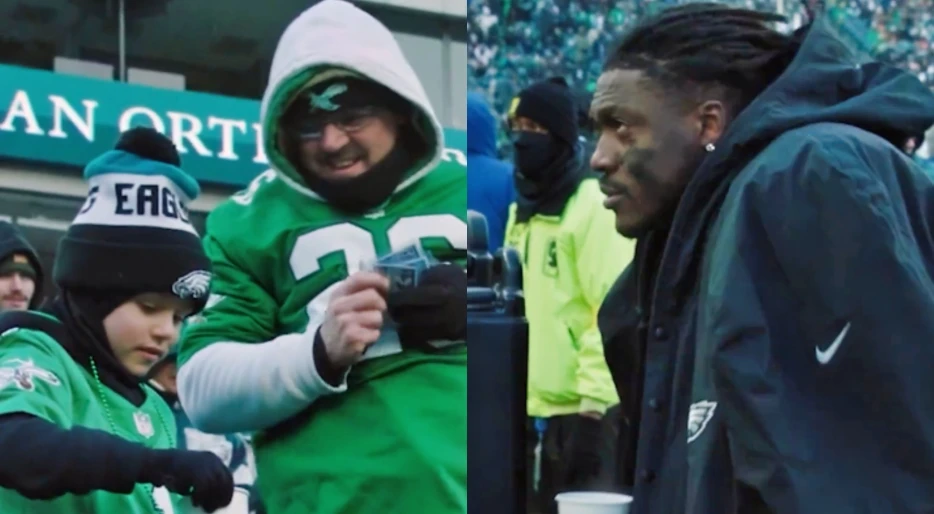 Philadelphia Eagles Father Gets Blasted For His ‘Embarrassing’ Behavior Towards AJ Brown [VIDEO]