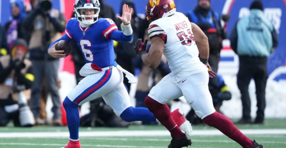 Rival coach on NY Giants’ QB Jaxson Dart: ‘We gotta go out and hit him’