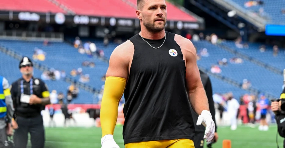 Steelers injury report: T.J. Watt still recovering from lung surgery