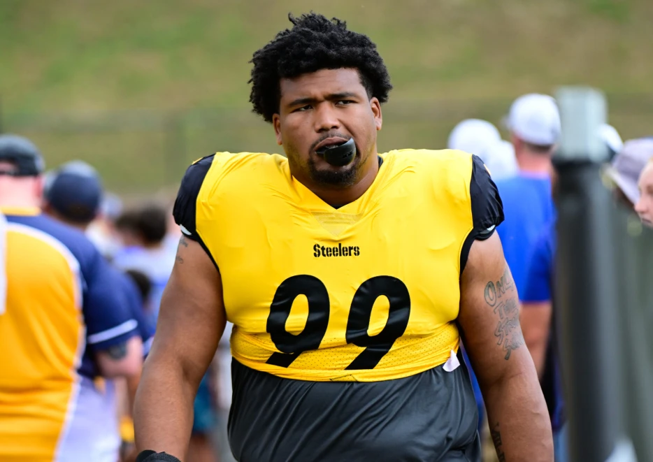 Steelers Sights &amp; Sounds: Harmon Revs Up, OLB Looks Thin