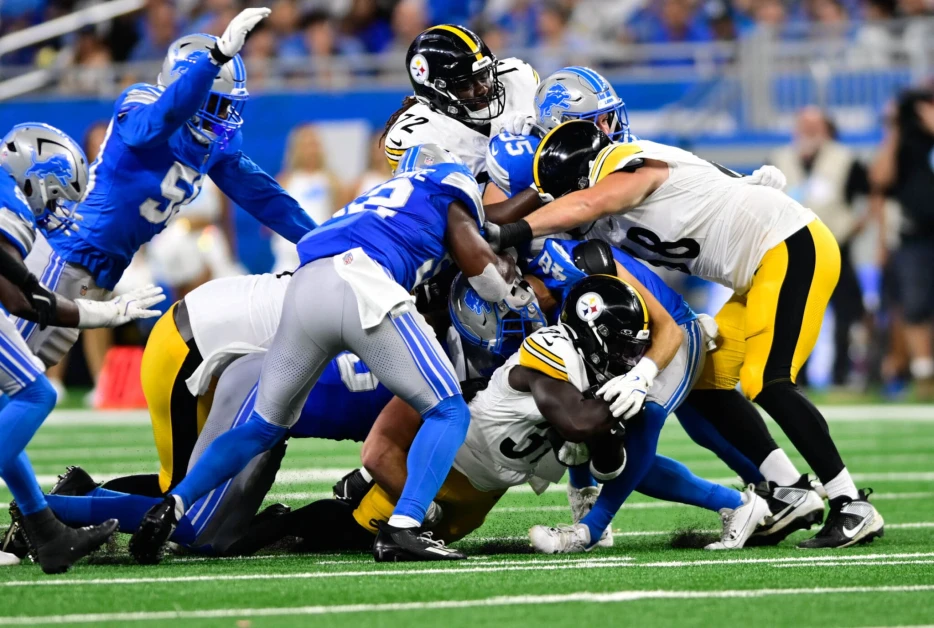 TV Map: Most of Country Will Get Steelers-Lions