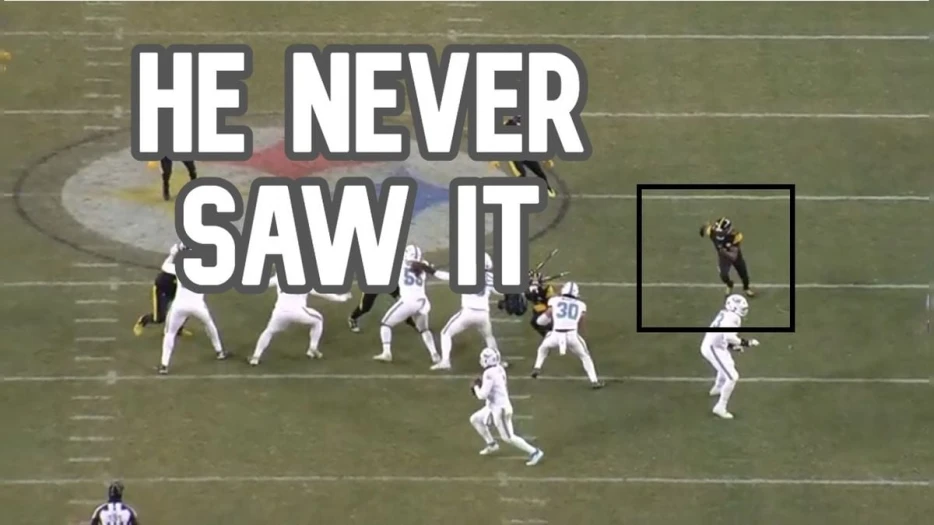 Watch: My Favorite Defensive Play From Pittsburgh’s Win