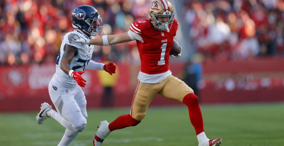 49ers injury updates: The extra day will give Ricky Pearsall a shot to play on Monday
