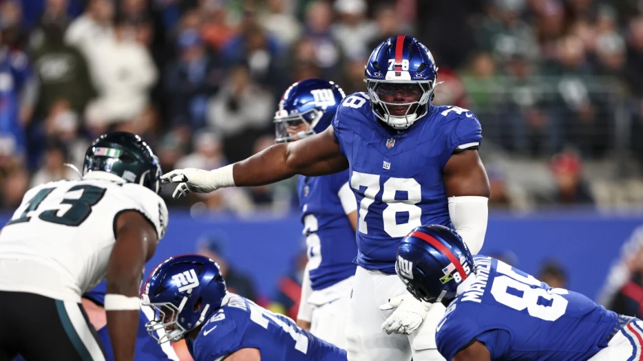 Andrew Thomas says Giants are embracing use of silent count for home games