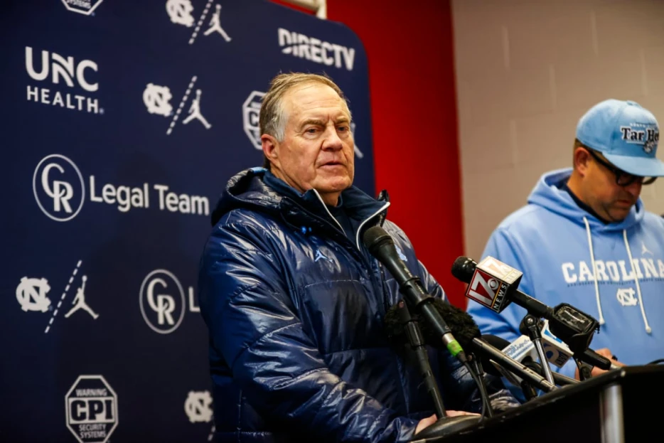 Bill Belichick to NY Giants Speculation Could Reignite After Surprising UNC Portal News
