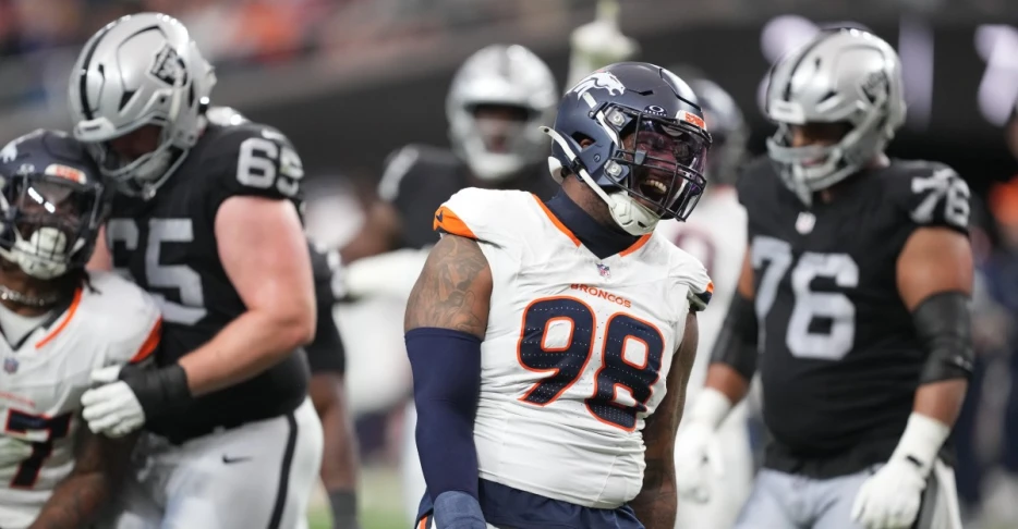 Broncos vs. Jaguars TV broadcast map for Week 16