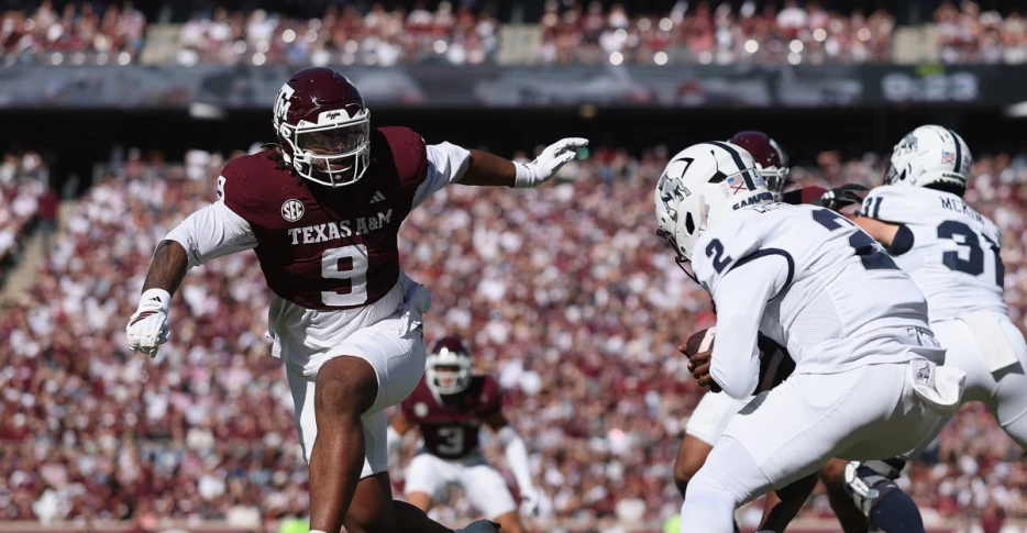 Buffalo Bills land DE Cashius Howell in latest ‘PFF’ 2026 NFL mock draft