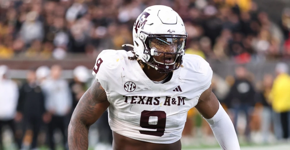 Chargers land athletic Texas A&amp;M sack artist in new 2026 mock draft
