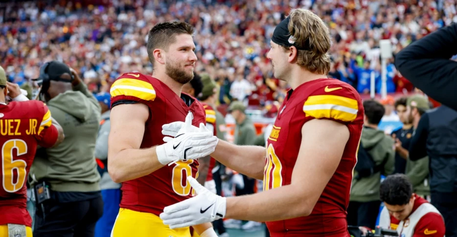 Commanders vs Eagles Wednesday Injury Report: Another injury to thin TE group