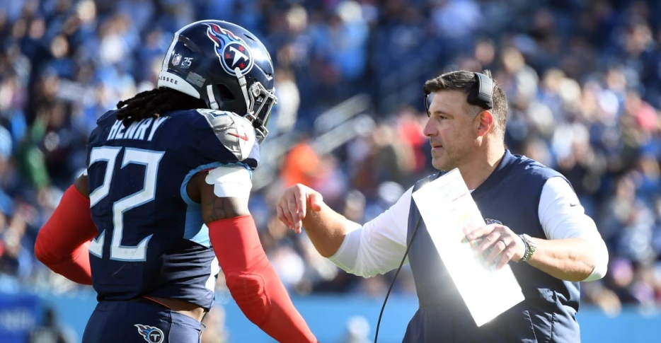 Derrick Henry reunion a ‘huge challenge’ for Mike Vrabel, Patriots
