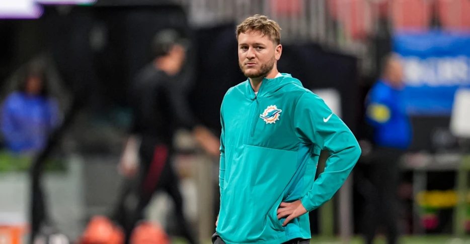 Dolphins bench Tua, Quinn Ewers to start – The Splash Zone 12/18/25