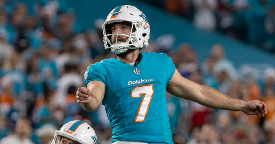Dolphins kicker Jason Sanders returns to practice, designated for return