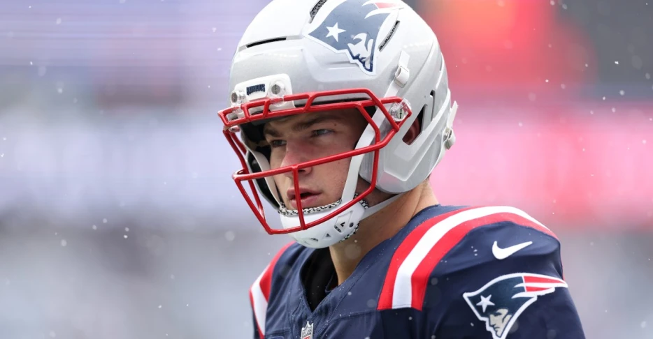 Drake Maye has sights set further than winning MVP award