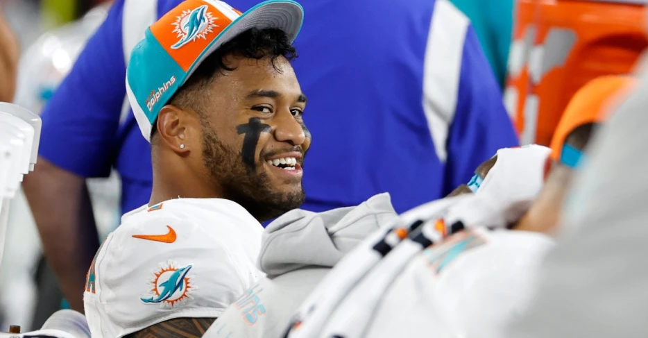 Former NFL star critical of Tua Tagovailoa’s actions following MNF loss