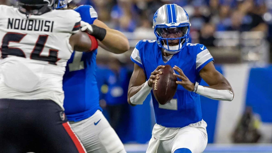 Jets bring in ex-Lions QB amid Tyrod Taylor, Justin Fields injuries