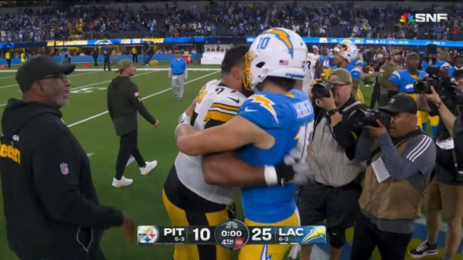 Kyle Long Believes Steelers Will End Playoff Losing Streak – If They Play The Chargers