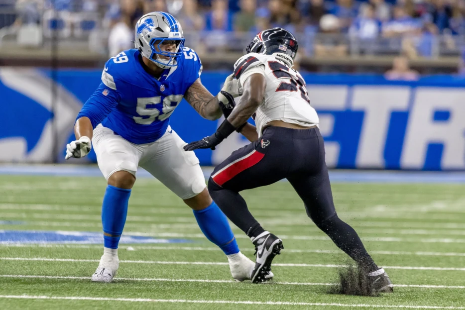Lions Designate OT Giovanni Manu To Return