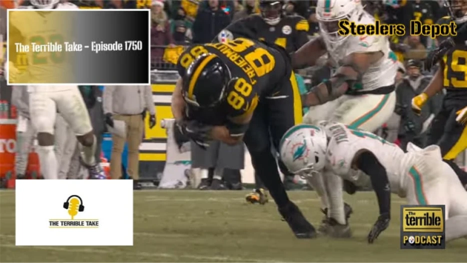 Listen: The Terrible Take (Episode 1,750)