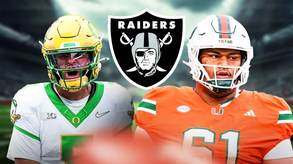 Raiders’ must-see NFL Draft targets in College Football Playoff opening weekend
