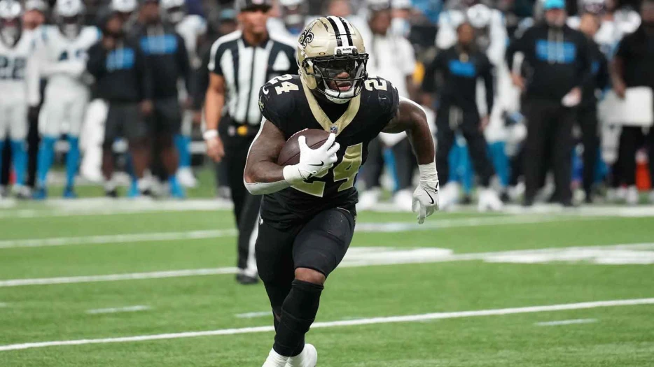 Saints RB Devin Neal’s season is over due to hamstring injury