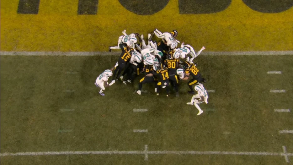 ‘Spartan’: Steelers Reveal Tush Push Name In Honor Of Connor Heyward