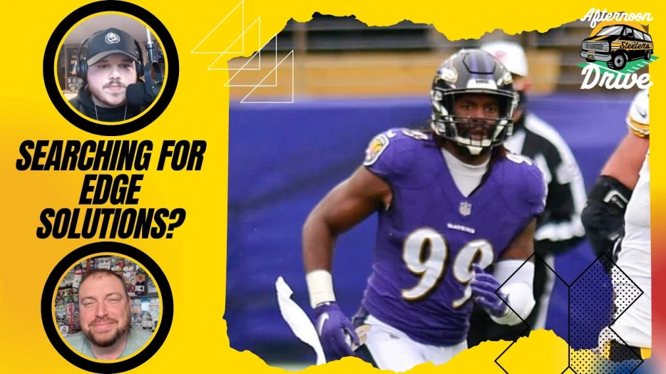 Steelers Afternoon Drive: Steelers Searching for Solutions at OLB?