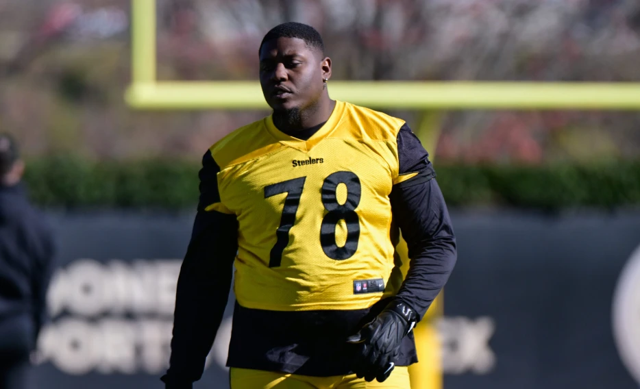 Steelers Cut Ties with Massive Defensive Tackle