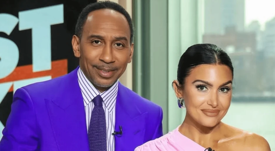 Stephen A. Smith Accused Of “Smashing” Molly Qerim During Their Time At ESPN [VIDEO]