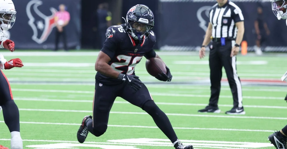 Texans Jawhar Jordan deserves to start against Raiders