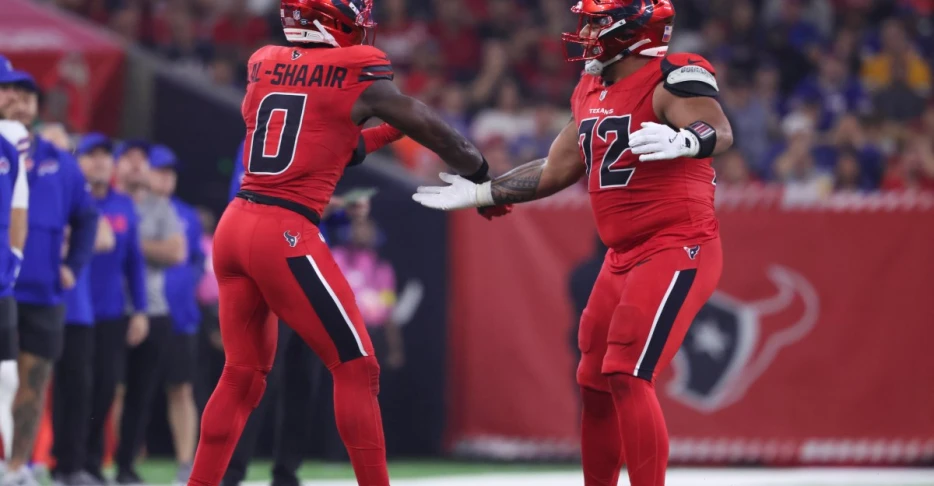 Texans Stats: Las Vegas Raiders vs Houston Texans