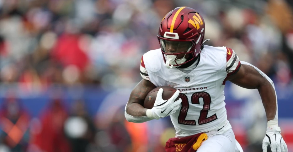 Update: RB Bill Croskey-Merritt voted Pepsi Zero NFL Rookie of Week 15 for his performance in the win over the Giants