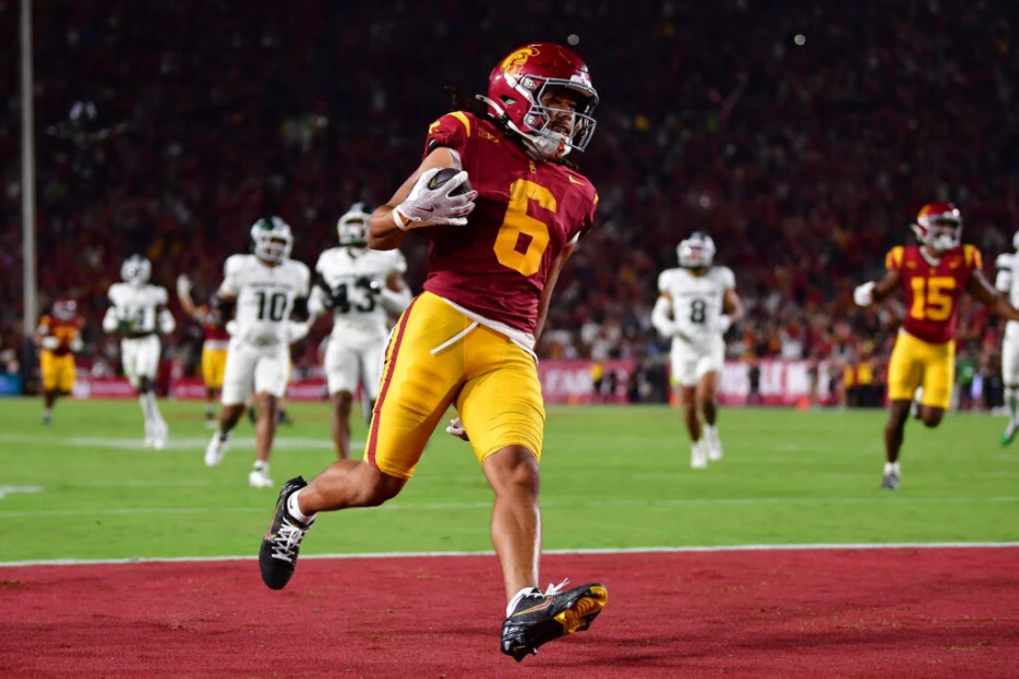USC WR Makai Lemon Declares For Draft