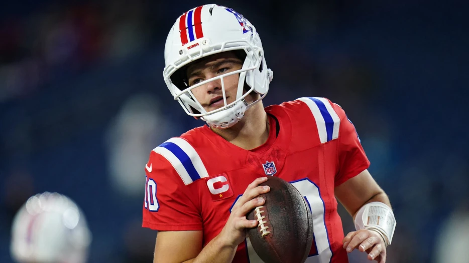 Why Drake Maye Loves Patriots-Ravens Getting Flexed To Sunday Night Football
