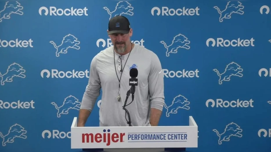 A ‘Lean’ 300 Pounds, Dan Campbell Calls Darnell Washington NFL’s Unicorn