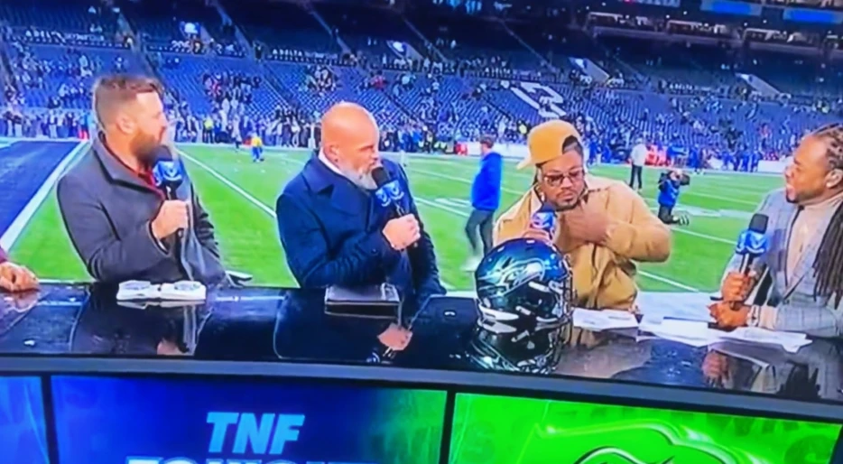 Amazon Prime Had To Censor Marshawn Lynch’s Vulgar Speech Before Seahawks-Rams ‘TNF’ Game [VIDEO]