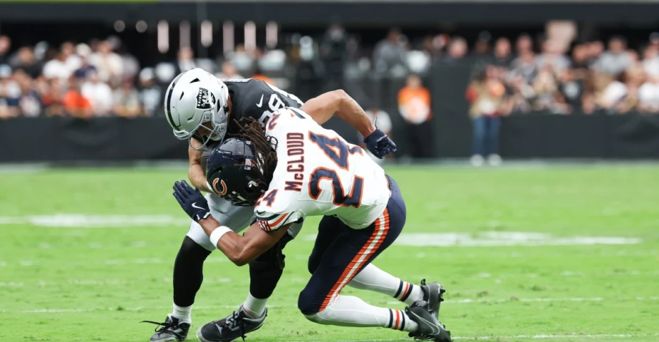 Bears’ Nick McCloud just earned a prestigious community honor