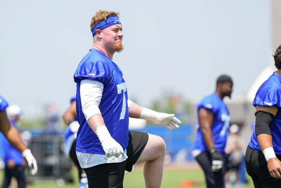 Bills Place OL Chase Lundt On Injured Reserve