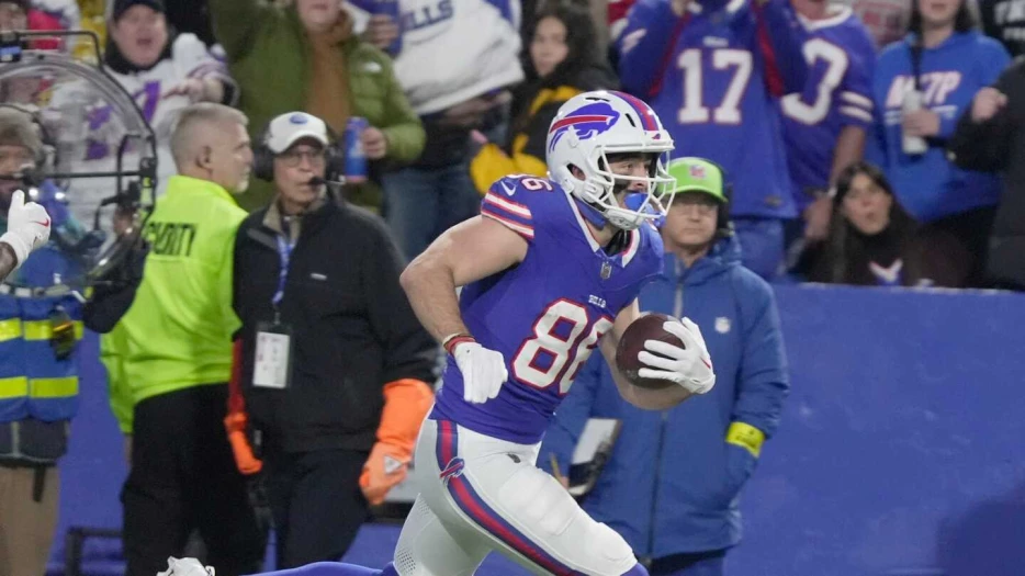 Bills rule out Dalton Kincaid, Curtis Samuel, Mecole Hardman