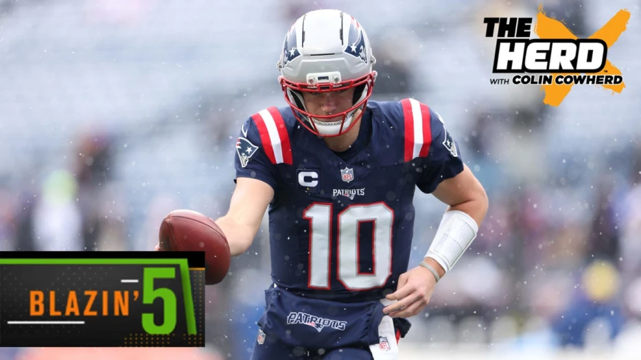 Blazin’ 5 for Week 16: Bears beat Packers, Patriots beat Ravens, Who is the hottest bet? | The Herd