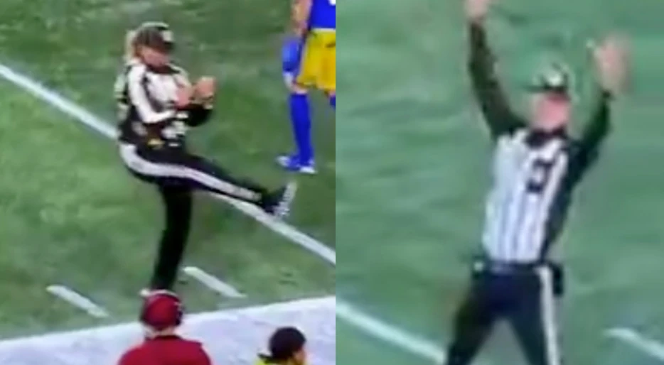 Cameras Caught NFL Refs “Going Extra” During Massive Play On National Television [VIDEO]