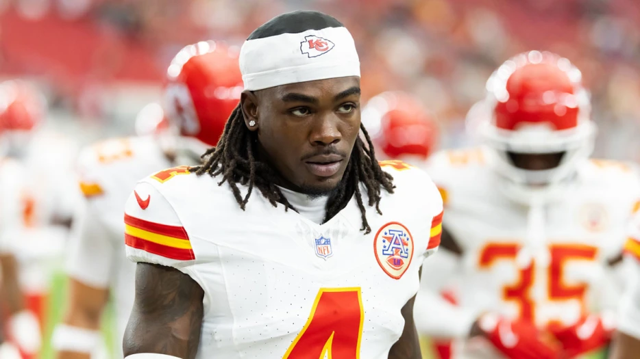 Chiefs’ Rashee Rice still not practicing due to concussion before Titans game
