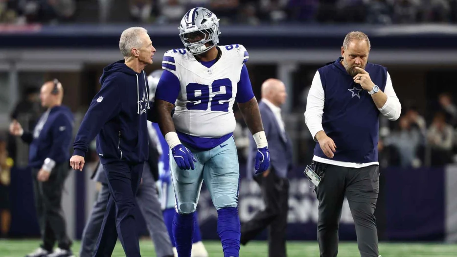 Cowboys’ Quinnen Williams returns to practice amid concussion, CeeDee Lamb still absent