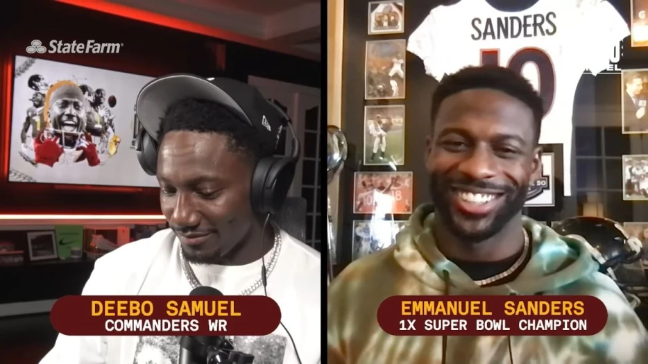 Emmanuel Sanders Explains Faking An Injury During 2012 Steelers-Bengals Game (And Who Paid His Fine)