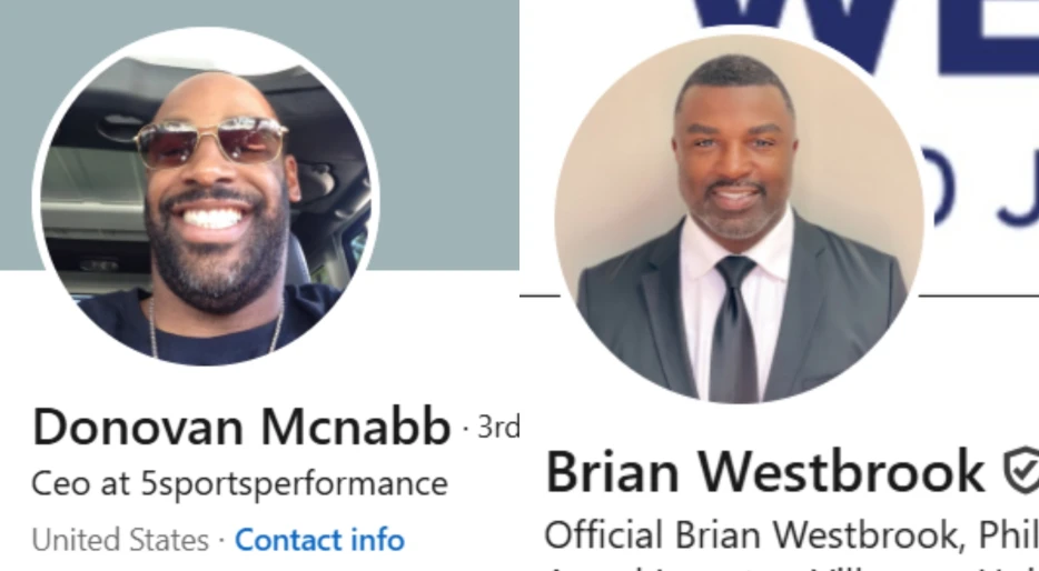 Ever Go To LinkedIn And See What Your Former Favorite NFL Players Are Up To Today?