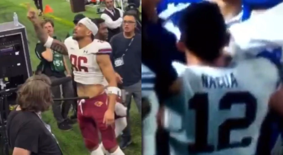 Footage Of Puka Nacua’s Brothers Getting In Trouble Goes Viral [VIDEOS]