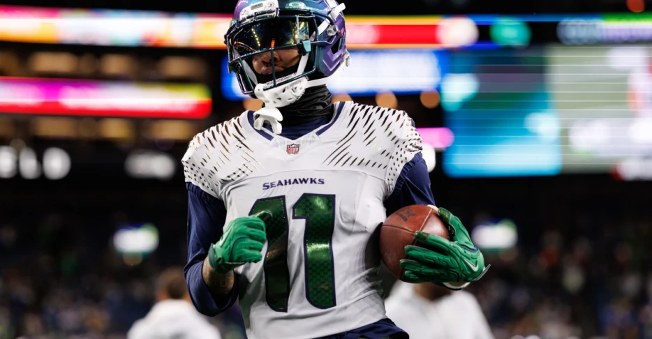 Jaxon Smith-Njigba has Seahawks single-season receptions record all to himself