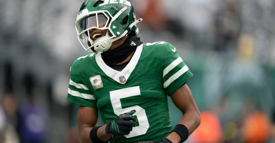 Jets are shutting down Garrett Wilson for the season